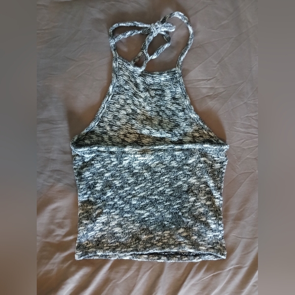 American Eagle sweater knit halter top - Picture 2 of 9